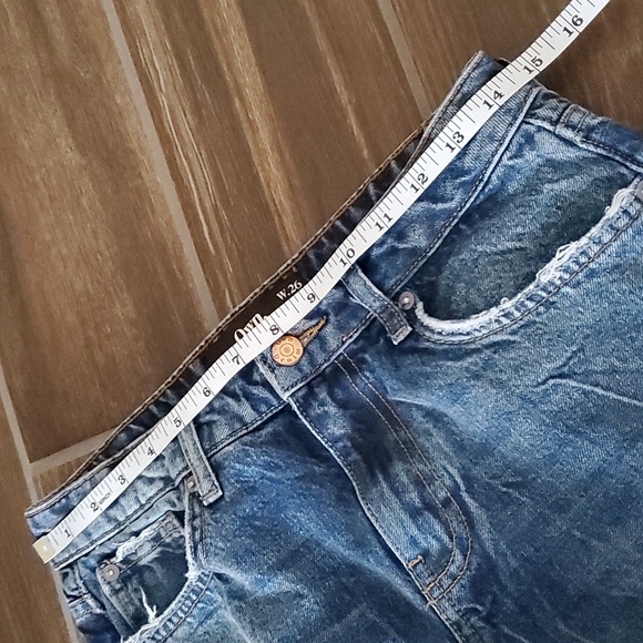 OWN Twisted Seam Mom Jeans - Picture 8 of 15